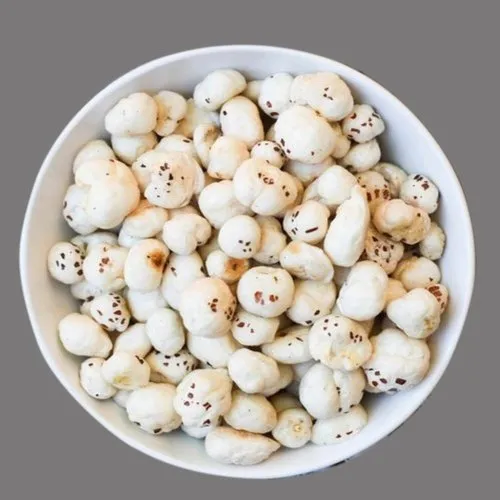 A2 Grade Large Makhana Foxnut wholesale export from Bihar India