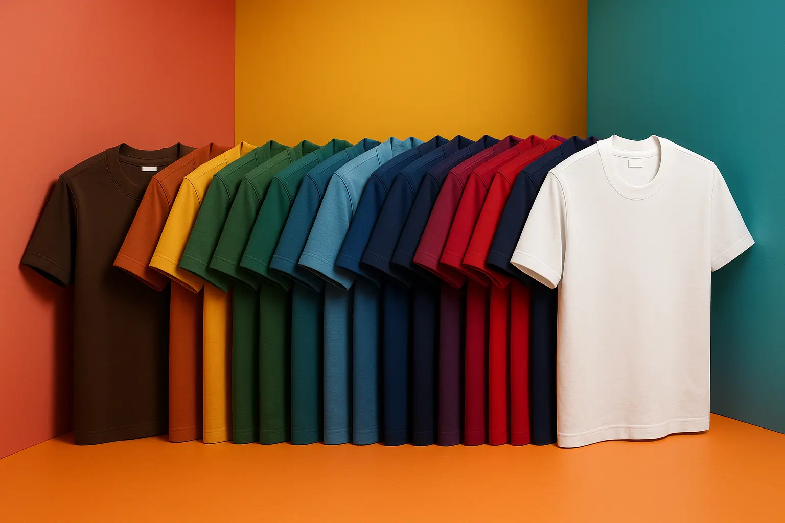 Buy Bulk Terry Cotton Tshirts 