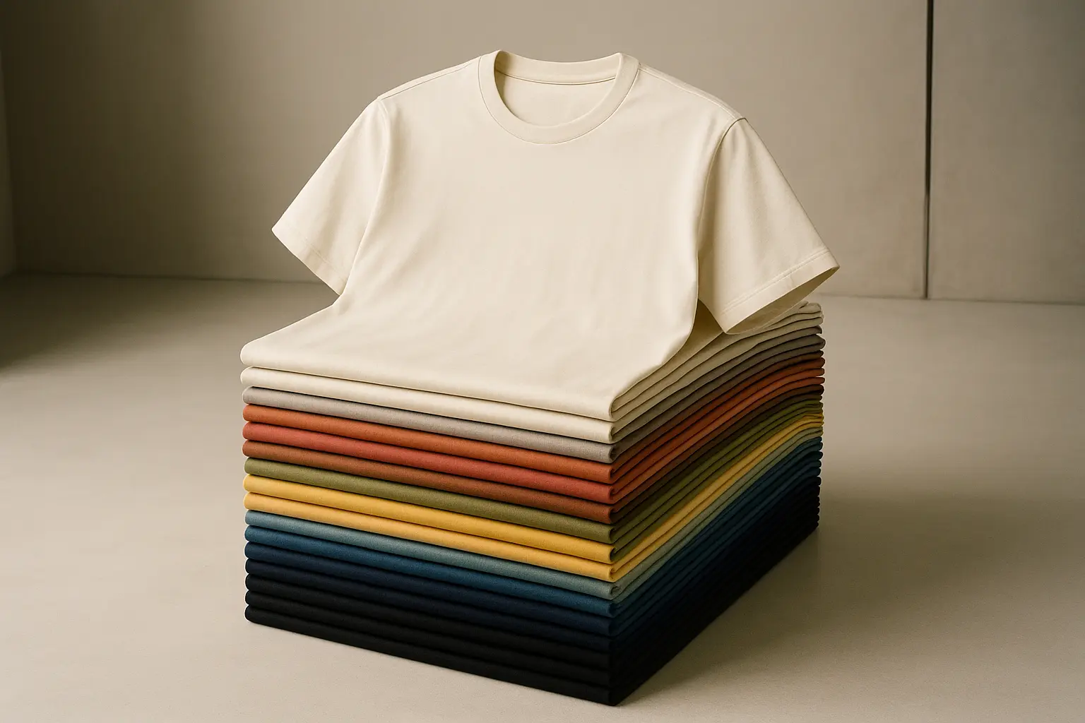 Buy Bulk Supima Cotton Tshirts 